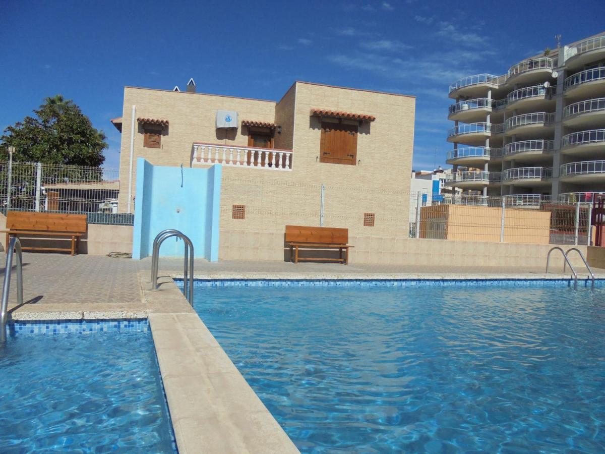 La Palmera Пеньискола Экстерьер фото
