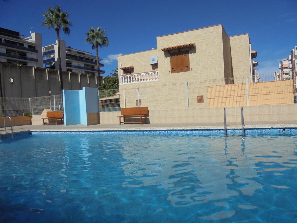 La Palmera Пеньискола Экстерьер фото