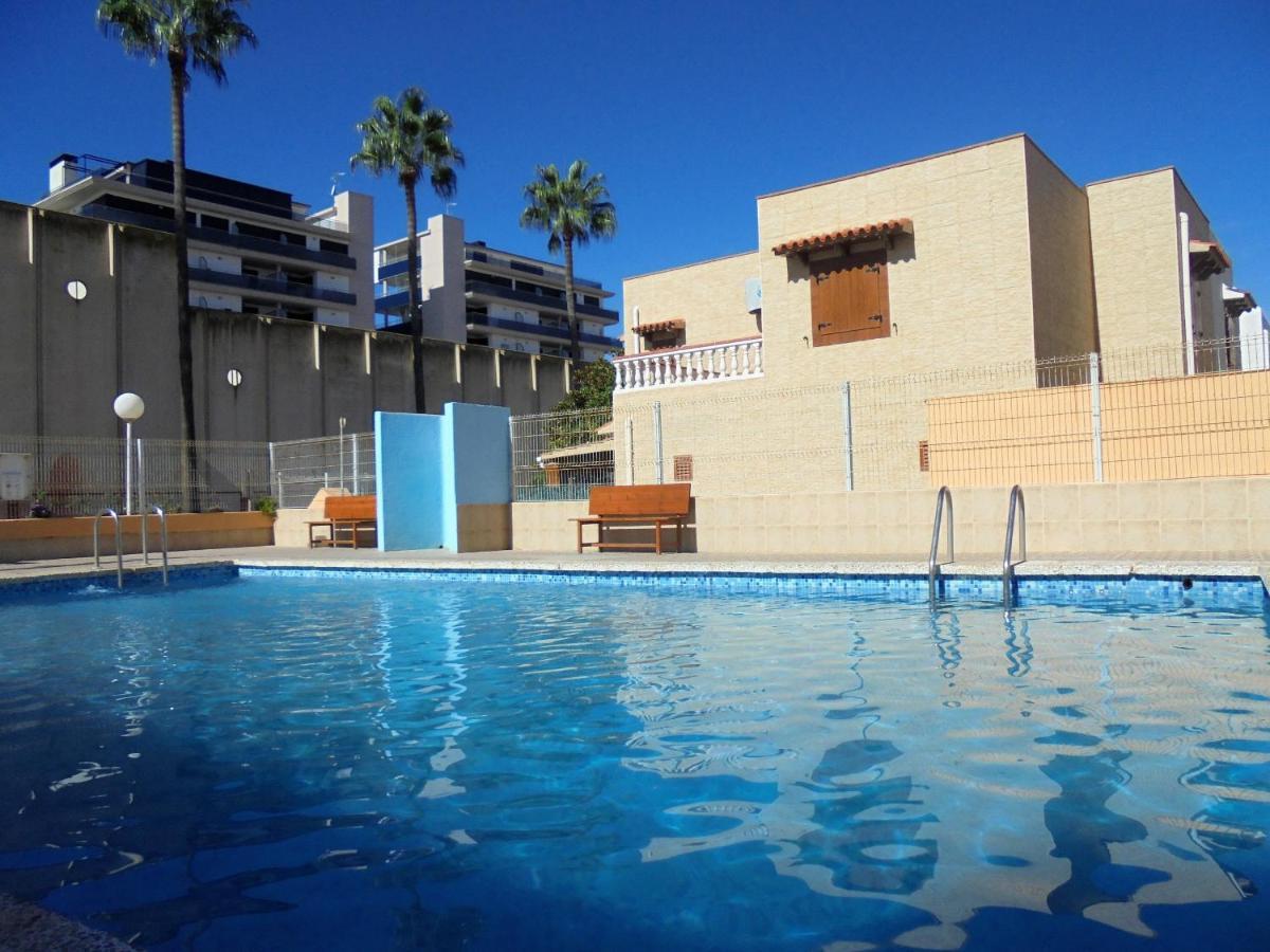 La Palmera Пеньискола Экстерьер фото